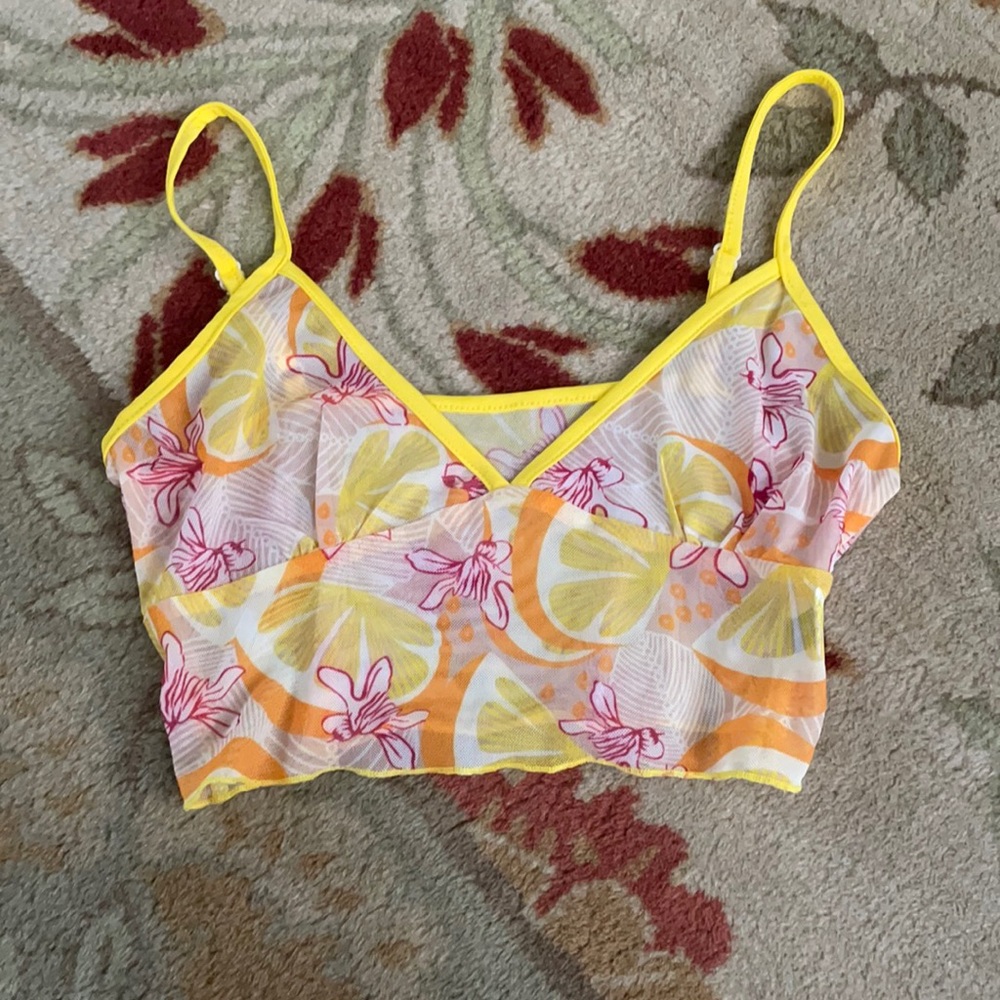 shein cropped top
